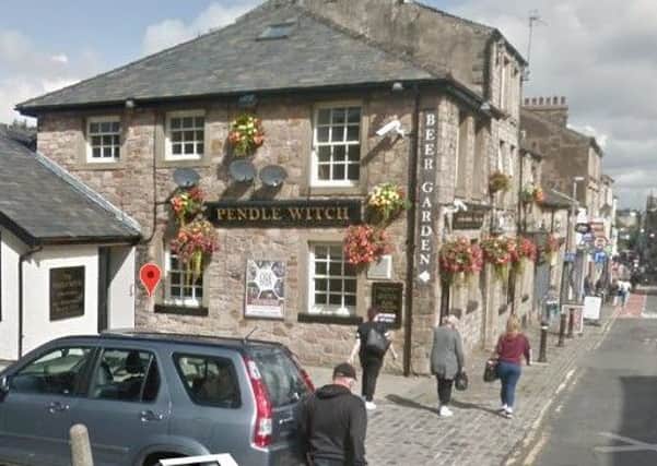 Pendle Witch, Lancaster. Photo courtesy of Google Streetview