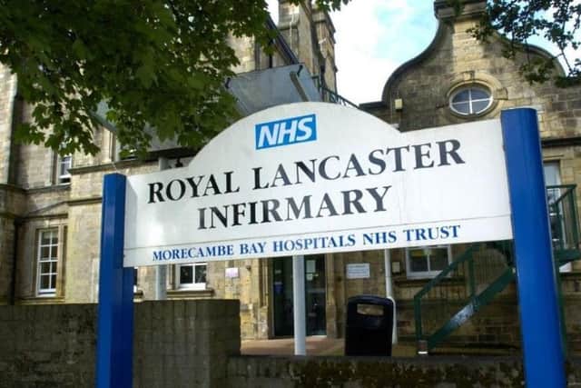 The Royal Lancaster Infirmary.