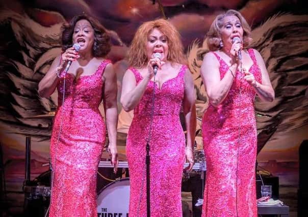 The Three Degrees are heading to Morecambe as part of their 50th anniversary tour.