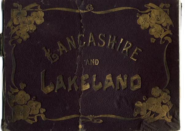 Lancashire and Lakeland photographic view album.