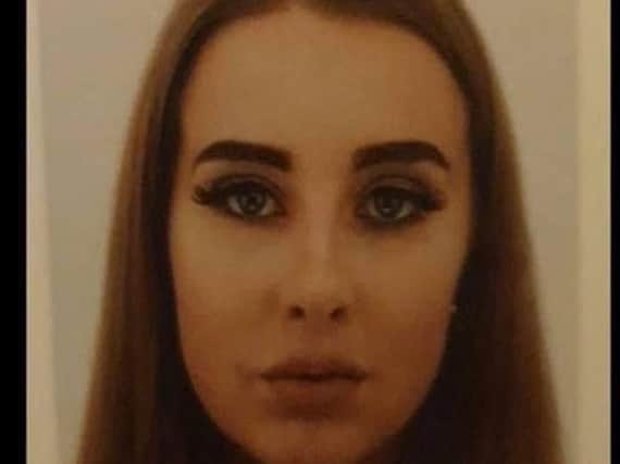 Gabriella Rollings was last seen in the Gloucester Drive area on Friday, October 11 around 5pm.