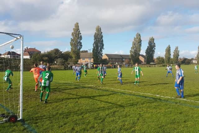 Trimpell & Bare Rangers v King George. Picture: Tony North.