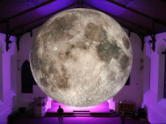 The Moon is landing at Lancaster Priory this November