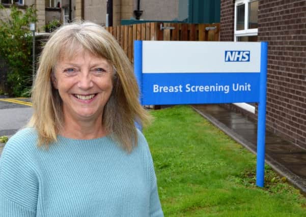Kath Foster is urging others to take up the offer of breast screening.