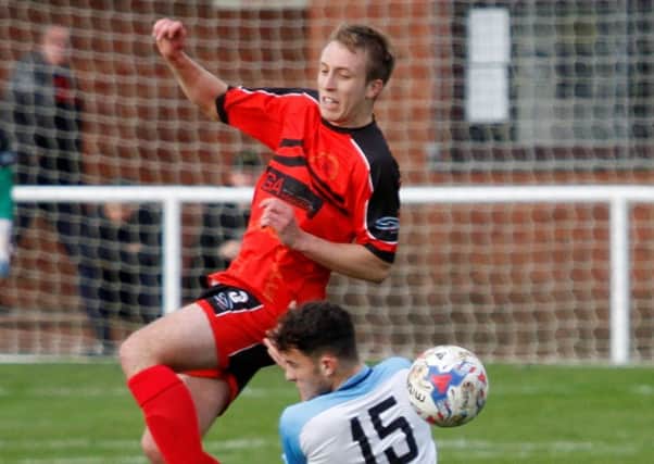 Garstang got the better of Stockport Town on penalties last weekend
