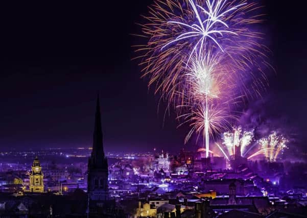 Light Up Lancaster fireworks. Credit: Robin Zahler
