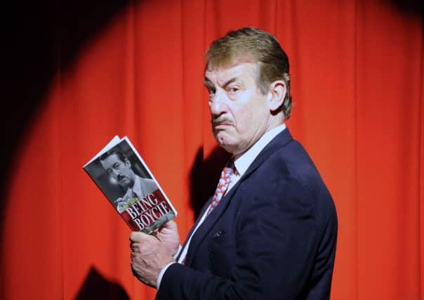 John Challis, best known for his portrayal of Boycie in Only Fools and Horses, is coming to The Platform.