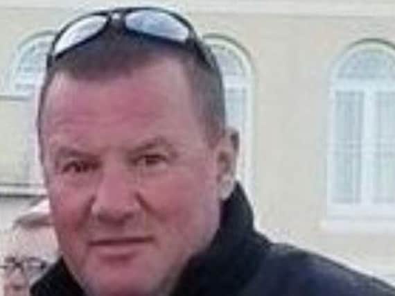 Michael Dransfield, 55, is missing after boarding a ferry from the Isle of Man to Heysham Port, Morecambe on Thursday, October 17 at 6.45am
