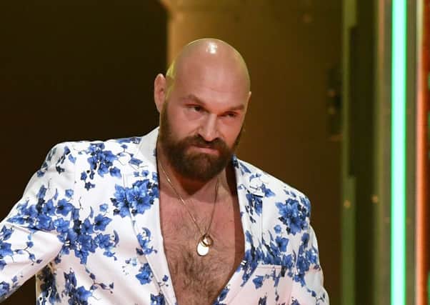 Tyson Fury (photo: Getty Images)