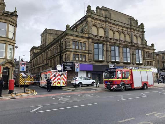 Two men died shortly after being rescued from a fire at Gordon Working Mens Club in Springfield Street, Morecambe on Wednesday, October 9