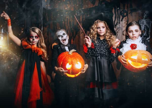Take your kids along to the Zombieville Halloween party at The Globe Arena in Morecambe.