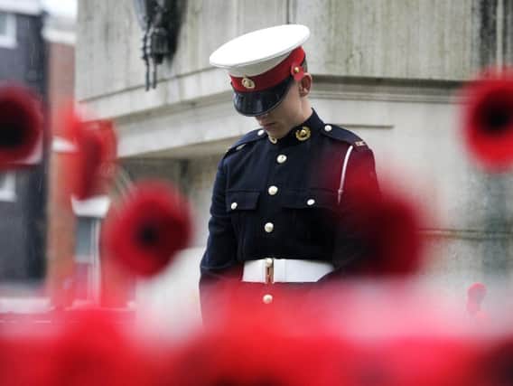 A number of Remembrance services have been arranged in the Lancaster district