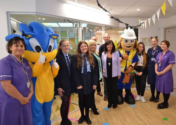 RLI children's unit official opening event.
