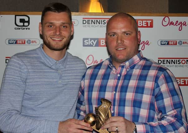 Ryan Edwards was Morecambe's player of the year during Jim Bentley's time in charge