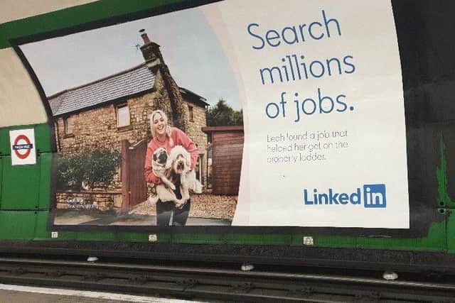 The Tube advert.