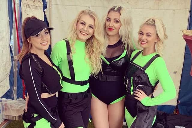 LMX Little Mix tribute band will be performing on the Festival Market stage for the Morecambe Christmas lights switch-on.