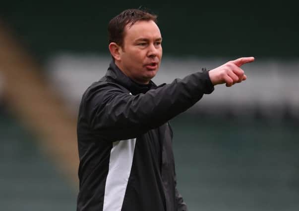New Morecambe manager Derek Adams       Picture: Getty Images