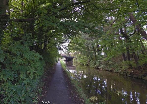 Lancaster Canal tow path, near to South Road. Photo: Google Street View