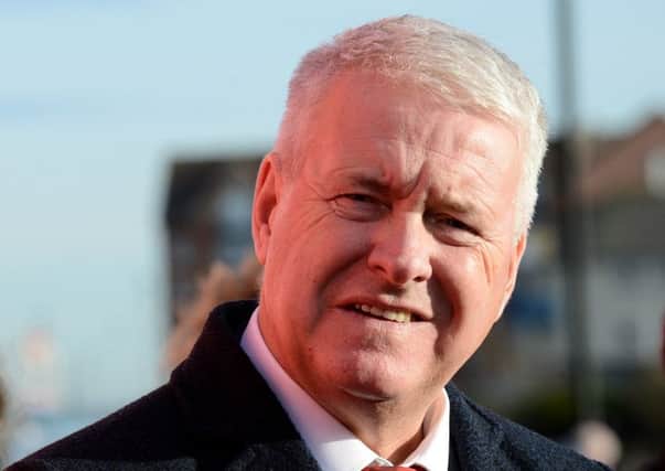 Labour Party Chairman Ian Lavery. Picture by FRANK REID