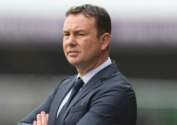 Morecambe manager Derek Adams     Picture: Getty Images