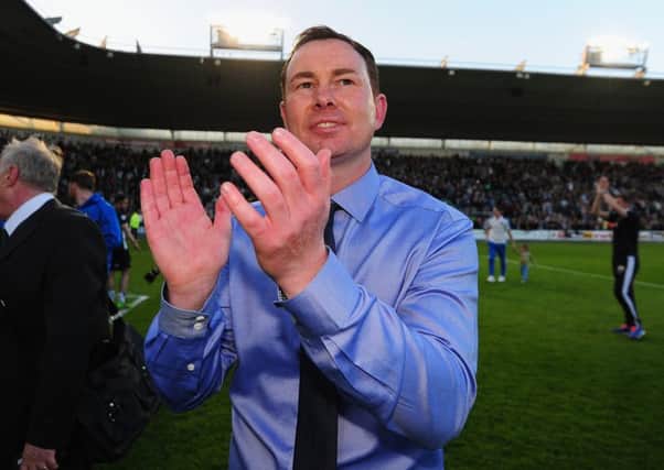 Derek Adams had three successful seasons in charge at Plymouth Argyle    Picture: Getty Images