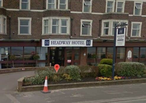 The Headway Hotel in Morecambe. Image courtesy of Google Streetview.
