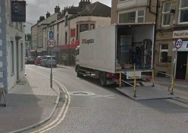 Police are appealing for witnesses after a man suffered a broken leg following an incident on the corner of Marine Road Central and Queen Street in Morecambe. Image courtesy of Google Streetview.