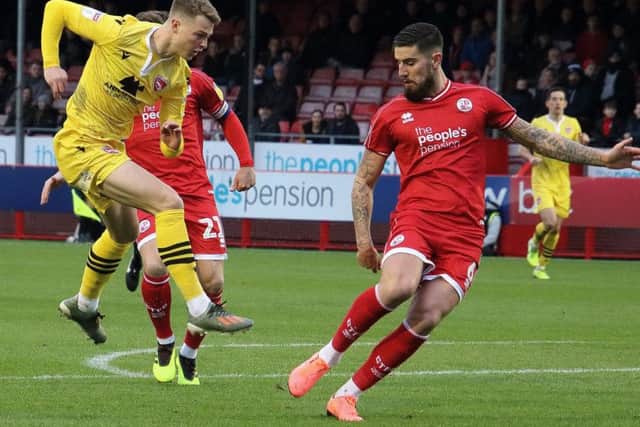 George Tanners Morecambe future has been the centre of speculation