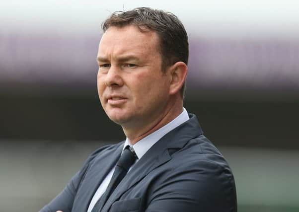 Morecambe manager Derek Adams      Picture: Getty Images