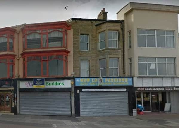 The former New Look Fashions building would become a new wine bar in Morecambe, if plans are given the go-ahead