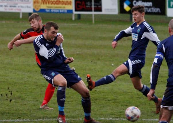 Garstang FC need to pull away from the wrong end of the table      Picture: Steve Beesley