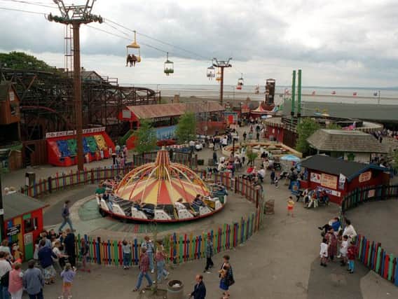 The former Frontierland site in Morecambe