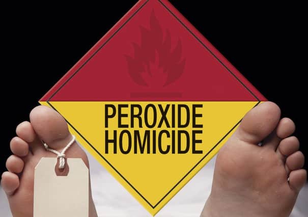 Peroxide Homicide by Matthew Malekos