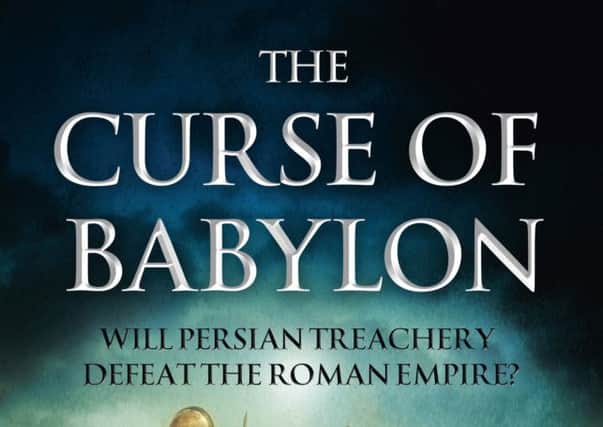 The Curse of Babylon by Richard Blake