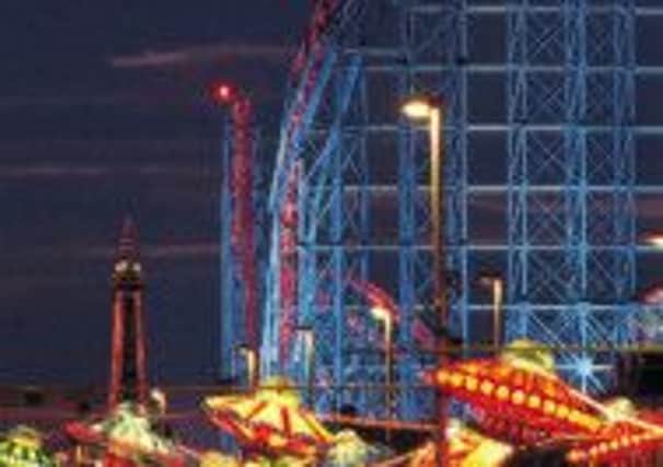 Blackpool Illuminations , tower and big one