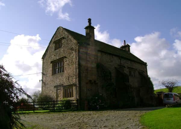 Imposing: The farmhouse at Greengore, near Hurst Green