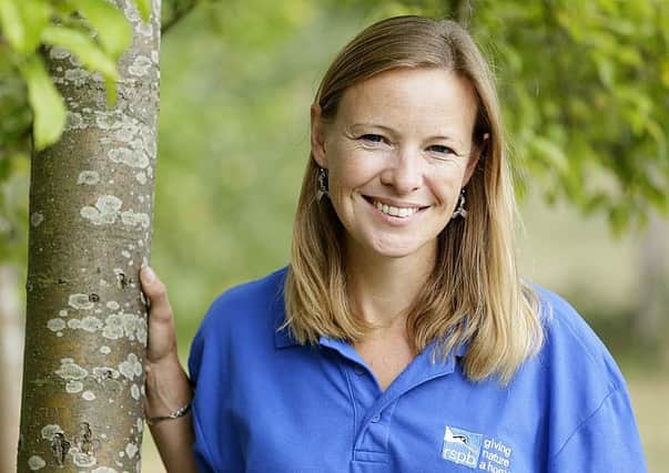 On board: TV presenter and zoologist Miranda Krestovnikoff is the new president of conservation charity the RSPB