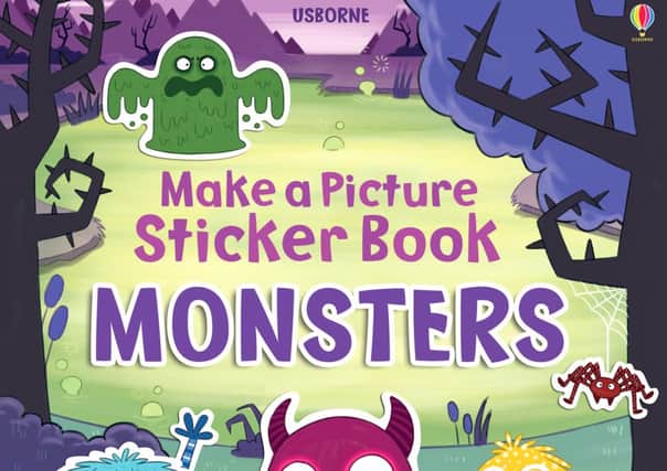 A monster load of beastly books for Halloween