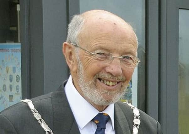 County Councillor Michael Devaney