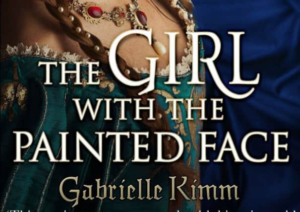The Girl with the Painted Face by Gabrielle Kimm