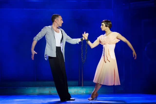 DANCE 'TIL DAWN: Strictly Come Dancing's Vincent Simone and Flavia Cacace (S)