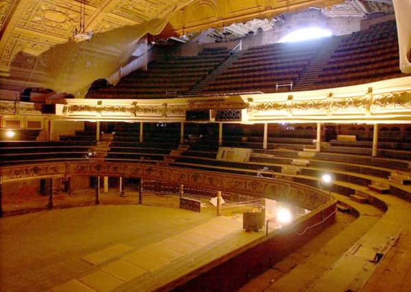 Renaissance: The auditorium at the Morecambe Winter Gardens, which is a the centre of a £3m fund-raising drive to get the building restored