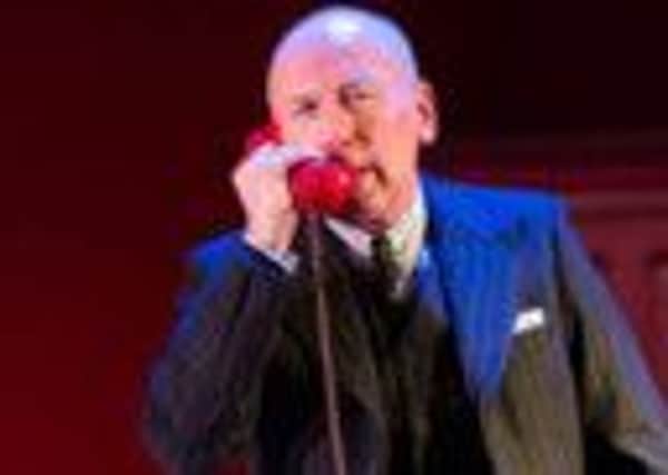 Christopher Timothy in Dial M for Murder at the Opera House, Manchester.