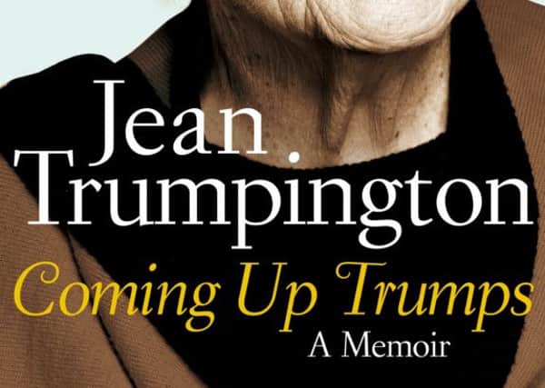 Coming Up Trumps by Jean Trumpington