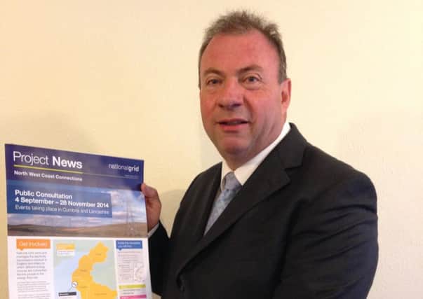 Robert Powell, Project Manager with North West Coast Connections newsletter.