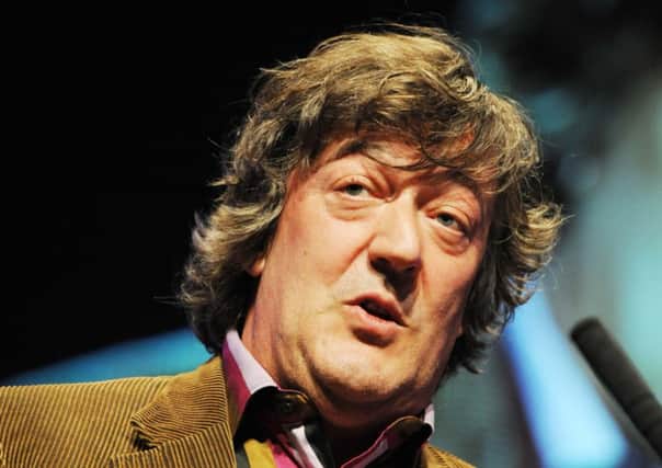 More Fool Me: A Memoir is Stephen Fry's new autobiography