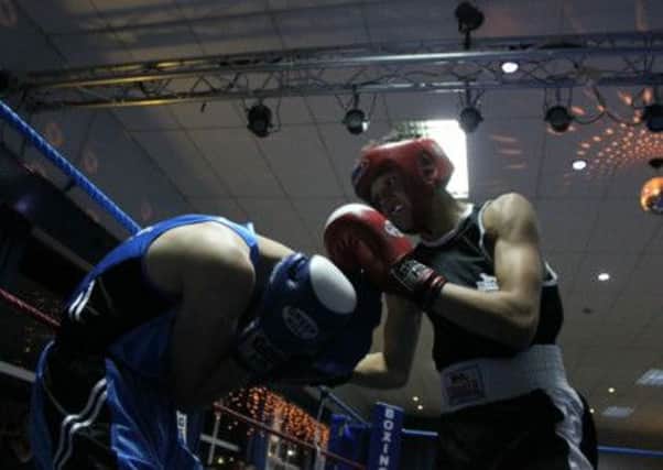 Andre Vidal Jnr on his way to victory at the Trimpell Club.