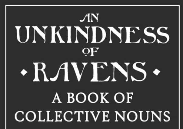 An Unkindness of Ravens: A Book of Collective Nouns by Chloe Rhodes