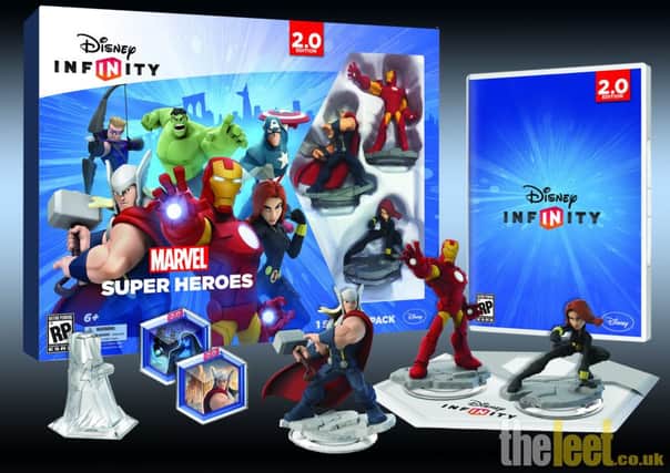 Disney Infinity-2 Marvel Super Heroes.