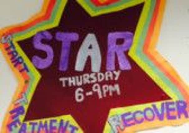 The STAR group meets on Thursdays.